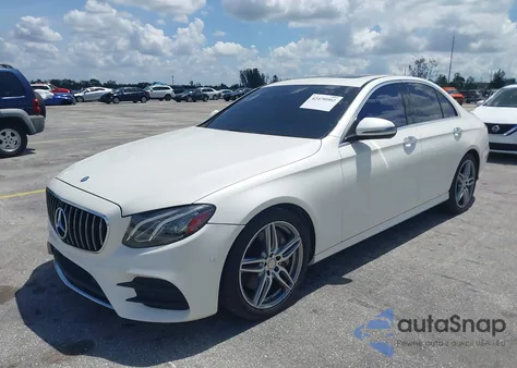 2017 Mercedes-Benz E 300 from USA, damaged, VIN WDDZF4JB2HA068776